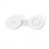 TECH-PROTECT A55 Caricabatterie magnetico MagSafe 2 in 1 25W Qi2.2 Bianco