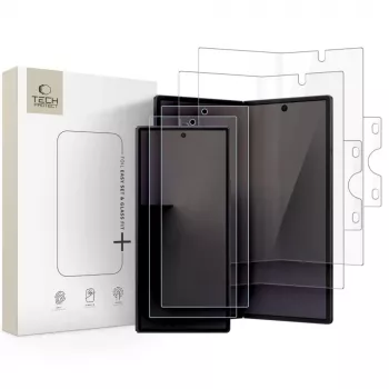 TECH-PROTECT Easy Set Pellicola e Vetro FIT+ Set di protezione 4 in 1 per Samsung Galaxy Z Fold 8 – Ultra Clear
