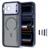 TECH-PROTECT MagPrime Custodia MagSafe per iPhone 17 Pro Max / 18 Pro Max – Blu profondo opaco