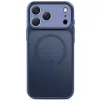TECH-PROTECT MagPrime Custodia MagSafe per iPhone 17 Pro Max / 18 Pro Max – Blu profondo opaco