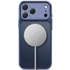 TECH-PROTECT MagPrime Custodia MagSafe per iPhone 17 Pro Max / 18 Pro Max – Blu profondo opaco