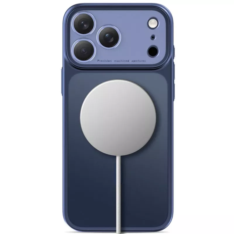 TECH-PROTECT MagPrime Custodia MagSafe per iPhone 17 Pro Max / 18 Pro Max – Blu profondo opaco