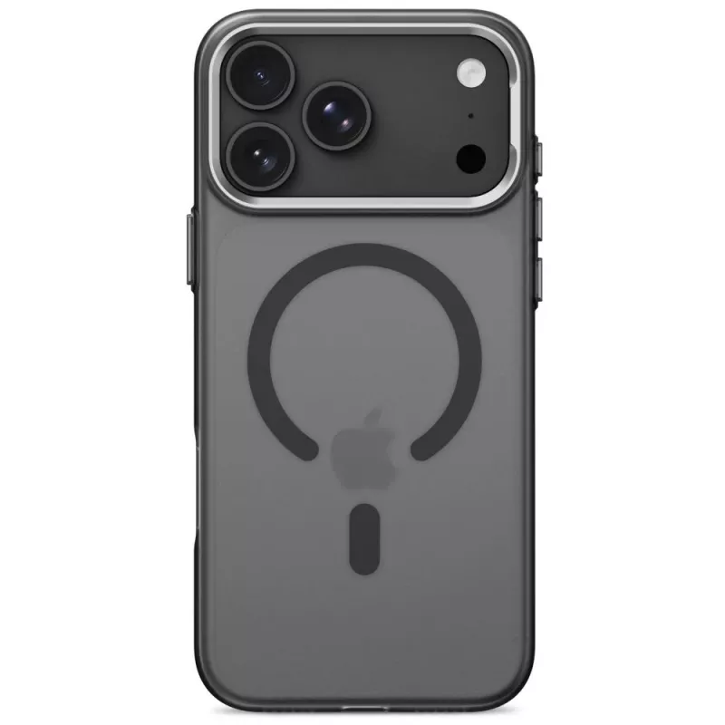 Tech-Protect Magzero Custodia MagSafe per iPhone 17 Pro Max / 18 Pro Max, nero opaco