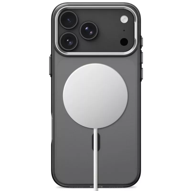 Tech-Protect Magzero Custodia MagSafe per iPhone 17 Pro Max / 18 Pro Max, nero opaco