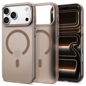Tech-Protect Magzero Custodia MagSafe per iPhone 17 Pro / 18 Pro, Oro deserto opaco