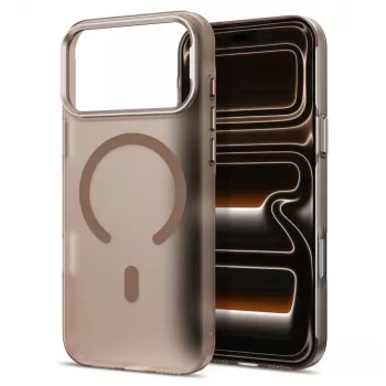 Tech-Protect Magzero Custodia MagSafe per iPhone 17 Pro / 18 Pro, Oro deserto opaco