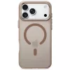 Tech-Protect Magzero Custodia MagSafe per iPhone 17 Pro / 18 Pro, Oro deserto opaco