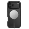 Tech-Protect Defense Custodia MagSafe per iPhone 17 Pro / 18 Pro Nero opaco