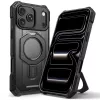 TECH-PROTECT MagForce Custodia MagSafe per iPhone 17 Pro / 18 Pro, Nero opaco