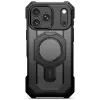 TECH-PROTECT MagForce Custodia MagSafe per iPhone 17 Pro / 18 Pro, Nero opaco