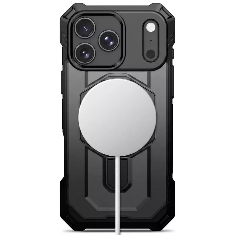 TECH-PROTECT MagForce Custodia MagSafe per iPhone 17 Pro / 18 Pro, Nero opaco