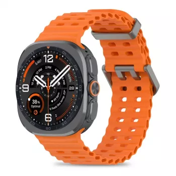 Tech-Protect Iconband Pro Cinturino per Samsung Galaxy Watch Ultra 1/2 47mm Arancione