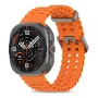 Tech-Protect Iconband Pro Cinturino per Samsung Galaxy Watch Ultra 1/2 47mm Arancione