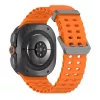 Tech-Protect Iconband Pro Cinturino per Samsung Galaxy Watch Ultra 1/2 47mm Arancione