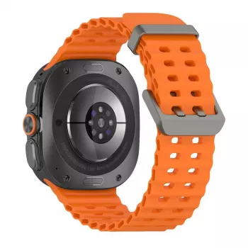 Tech-Protect Iconband Pro Cinturino per Samsung Galaxy Watch Ultra 1/2 47mm Arancione
