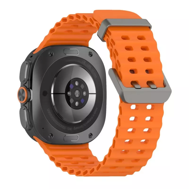 Tech-Protect Iconband Pro Cinturino per Samsung Galaxy Watch Ultra 1/2 47mm Arancione
