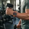 Tech-Protect Iconband Pro Cinturino per Samsung Galaxy Watch Ultra 1/2 47mm Arancione