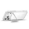 TECH-PROTECT MAGSTAND MagSafe Clear Case con kickstand per iPhone 17 Pro Max / 18 Pro Max