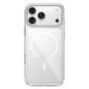 TECH-PROTECT MAGSTAND MagSafe Clear Case con kickstand per iPhone 17 Pro Max / 18 Pro Max