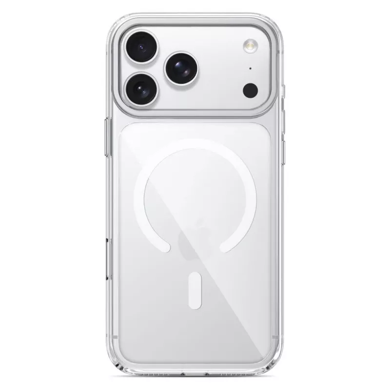 TECH-PROTECT MAGSTAND MagSafe Clear Case con kickstand per iPhone 17 Pro Max / 18 Pro Max