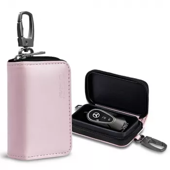 Tech-Protect KLR300 Custodia Faraday Blocco segnale RFID Keyless Rosa