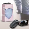 Tech-Protect KLR300 Custodia Faraday Blocco segnale RFID Keyless Rosa