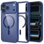Tech-Protect Magmat MagSafe Clear Case per iPhone 17 Pro Max / 18 Pro Max - Deep Blue
