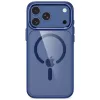 Tech-Protect Magmat MagSafe Clear Case per iPhone 17 Pro Max / 18 Pro Max - Deep Blue