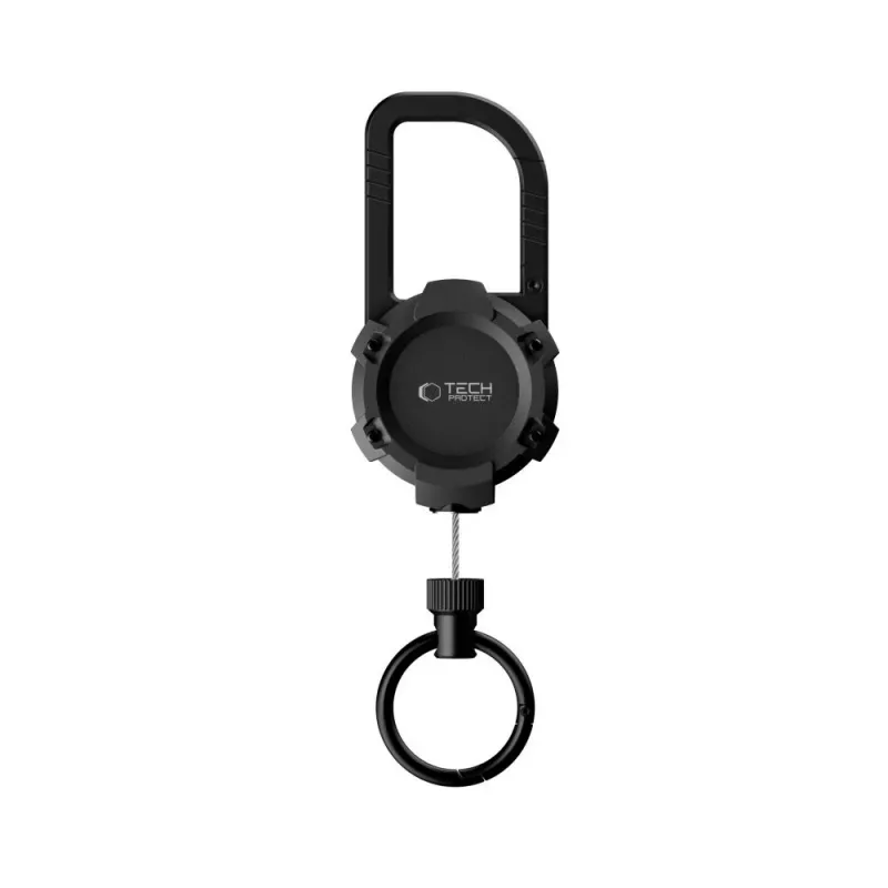 TECH-PROTECT ATH03 Urbanloop Supporto antifurto per AirTag, Nero