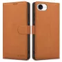 Tech-Protect Custodia portafoglio per Apple iPhone 16E Marrone sella