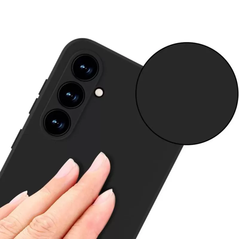 Tech-Protect Icon Custodia per Xiaomi Redmi Note 14 Pro 5G / Poco X7 5G - Nero