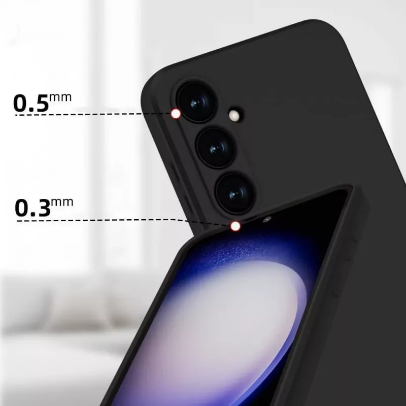 Tech-Protect Icon Custodia per Xiaomi Redmi Note 14 Pro 5G / Poco X7 5G - Nero