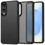 Tech-Protect Magmat Custodia per Samsung Galaxy S25 Edge Nero opaco