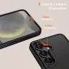 Tech-Protect Magmat Custodia per Samsung Galaxy S25 Edge Nero opaco