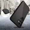 Tech-Protect Magmat Custodia per Samsung Galaxy S25 Edge Nero opaco