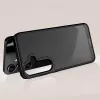 Tech-Protect Magmat Custodia per Samsung Galaxy S25 Edge Nero opaco