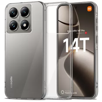 Tech-Protect Flexair Hybrid Custodia per Xiaomi 14T - Trasparente