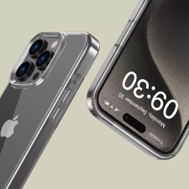 Tech-Protect Flexair Hybrid Custodia per Xiaomi 14T - Trasparente