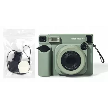 LOVEINSTANT Set copri-scatto e correzione esposizione per Fujifilm Instax Wide 400