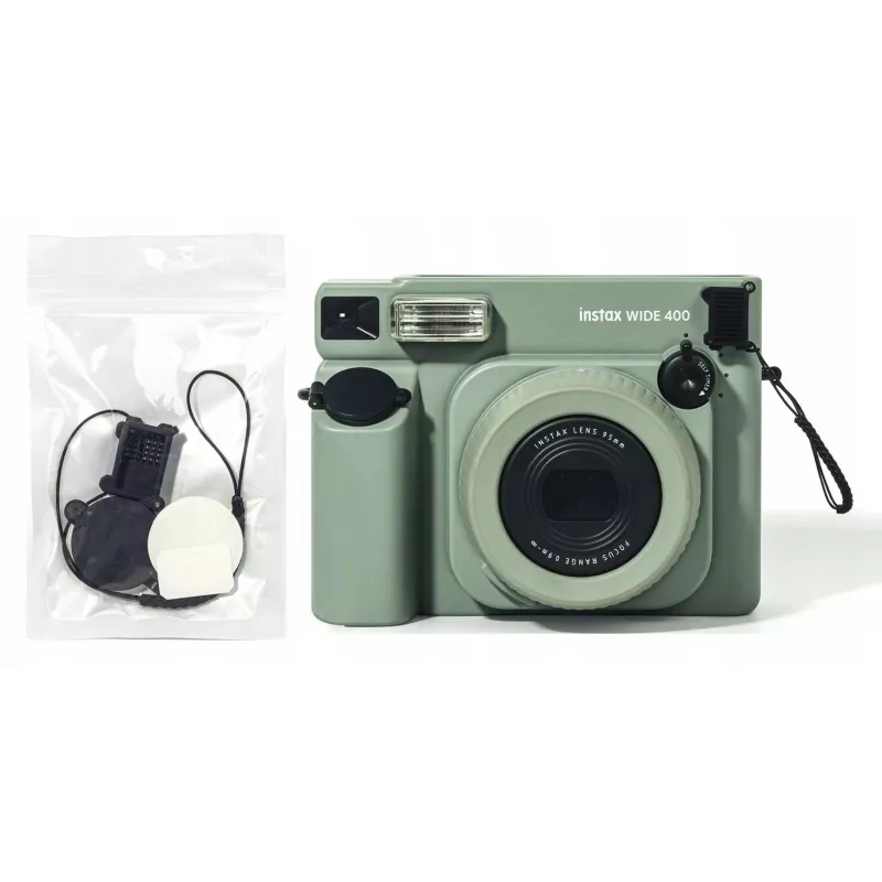 LOVEINSTANT Set copri-scatto e correzione esposizione per Fujifilm Instax Wide 400