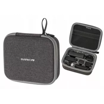 SUNNYLIFE B207 Valigia rigida per DJI Osmo Pocket 4/3 - grigio