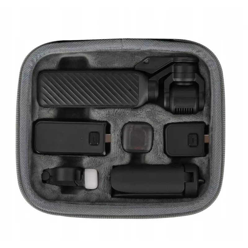 SUNNYLIFE B207 Valigia rigida per DJI Osmo Pocket 4/3 - grigio