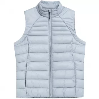 4F Gilet trapuntato donna azzurro F091 - piumino sintetico, vestibilità regolare, taglia M
