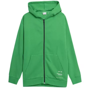 4F Felpa uomo verde 4FSS23TSWSM236 41S