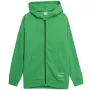 4F Felpa uomo verde 4FSS23TSWSM236 41S