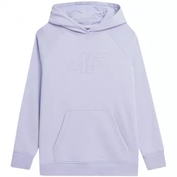 4F Felpa donna F0765 lilla chiaro taglia M