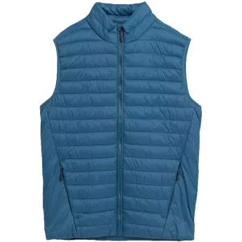 4F Gilet in denim uomo M062 32S vestibilità regolare abbottonatura tempo libero