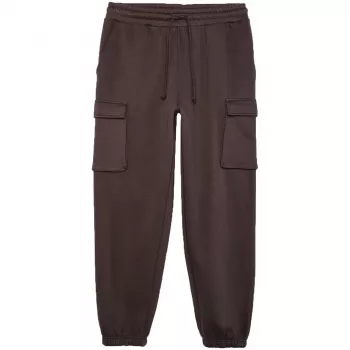 Pantalone uomo Outhorn M513 marrone scuro OTHAW23TTROM513 80S M