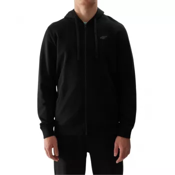 4F Felpa uomo M0951 nero profondo taglia M
