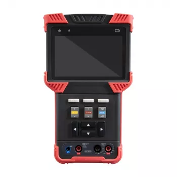 BCS T4LCD-PRO Tester CCTV multi-formato 4,3 pollici con controllo PTZ, test cavo UTP e batteria 2600mAh